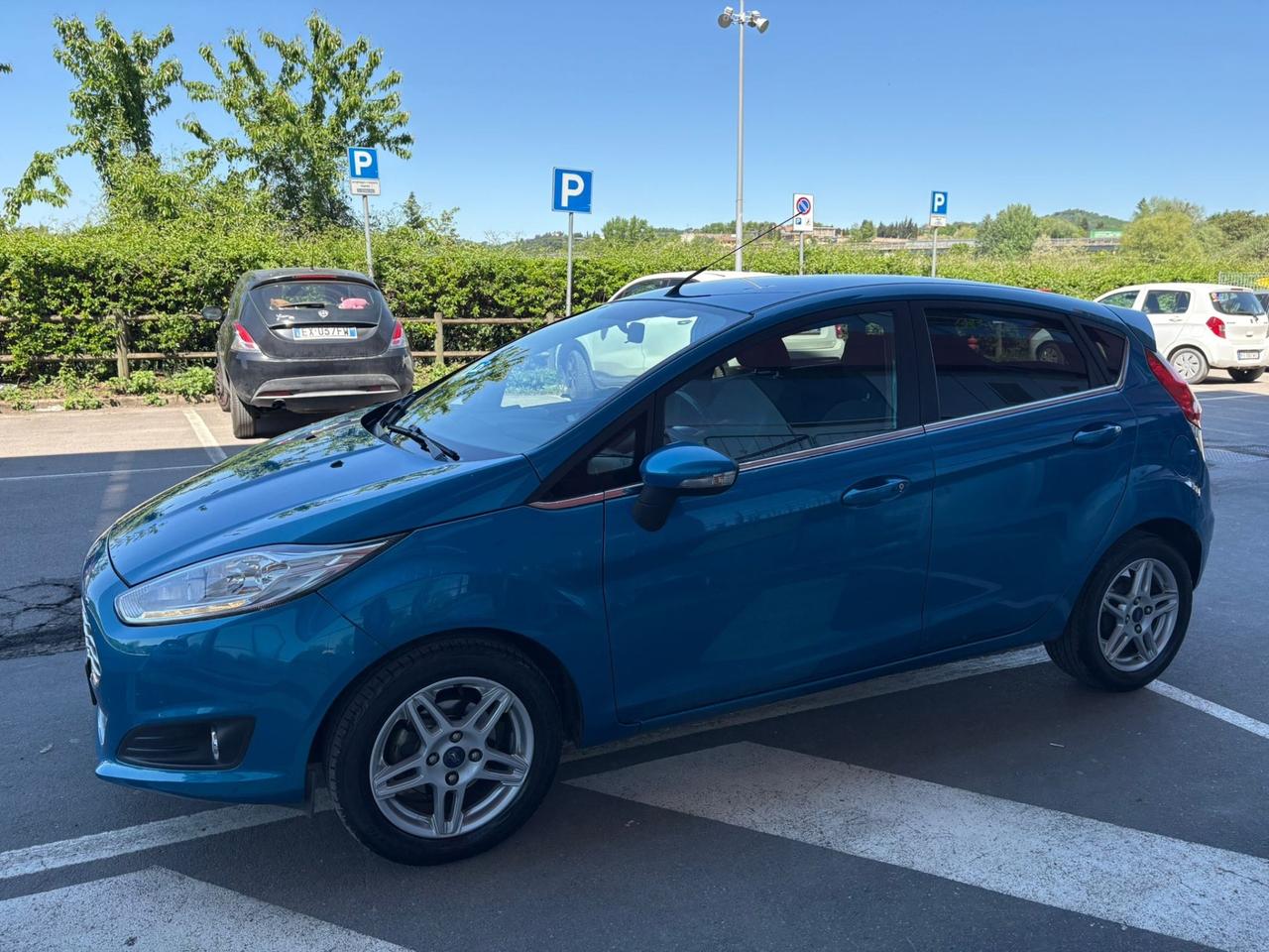 Ford Fiesta 1.5 TDCi 75CV 5 porte Titanium 2013