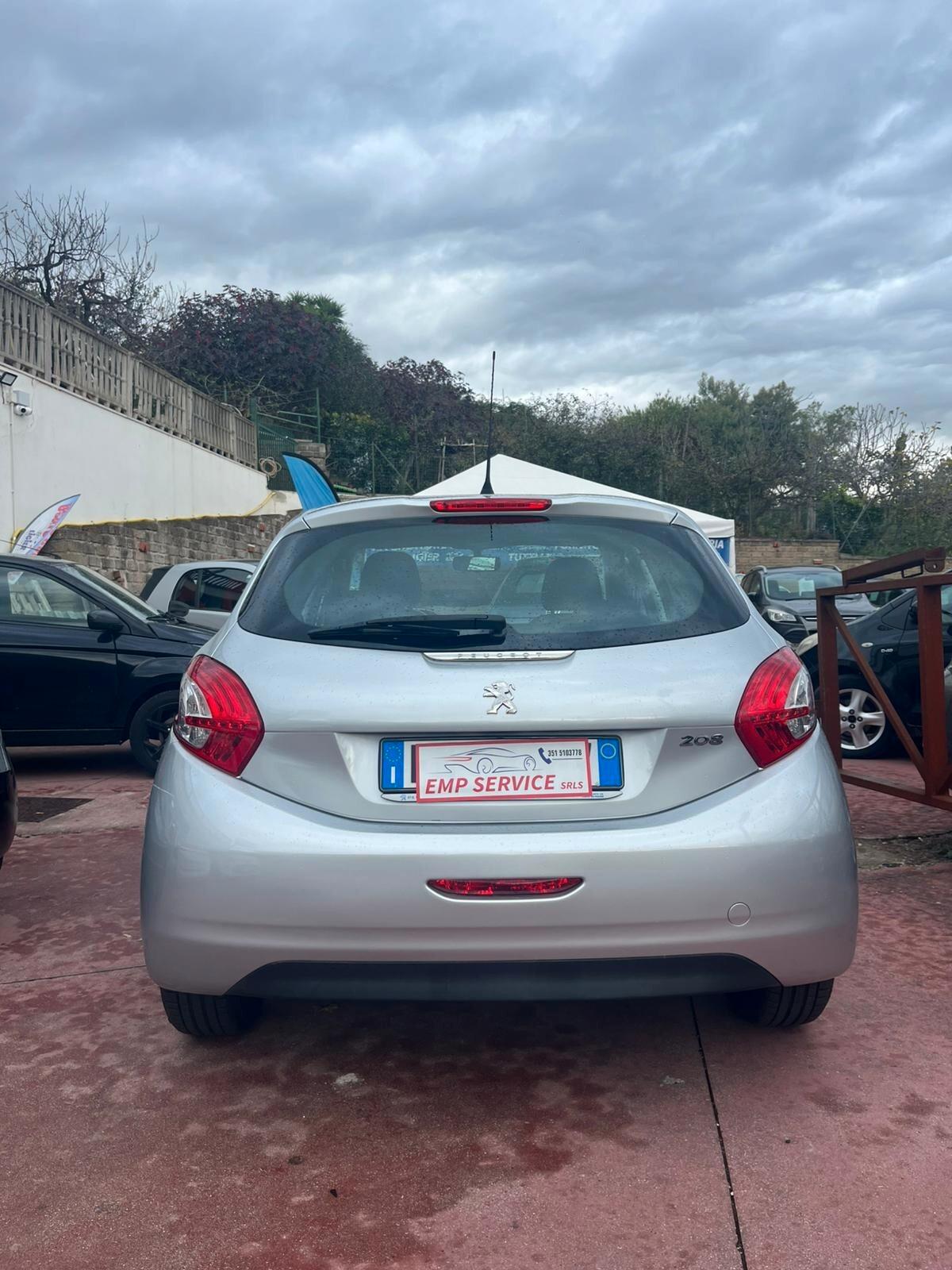 Peugeot 208 1.4 HDi 68 CV 5 porte Mix