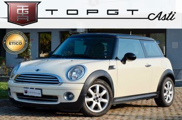 MINI COOPER 1.6 120cv, UFF ITALIANA, BICOLOR, A/C, PERMUTE