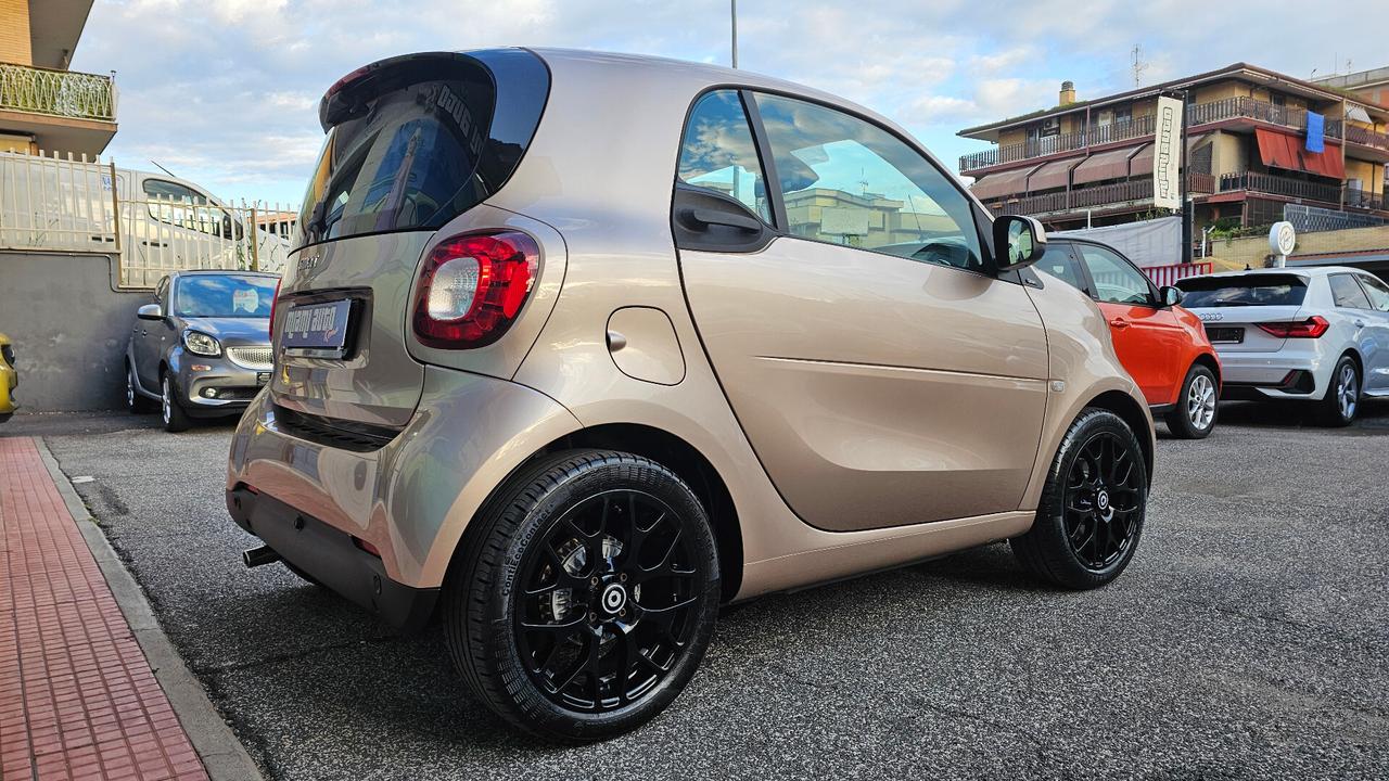 Smart Fortwo 90 0.9 Turbo twinamic Prime PACK SPORT ORO ROSA UNIPRO' NAV LED