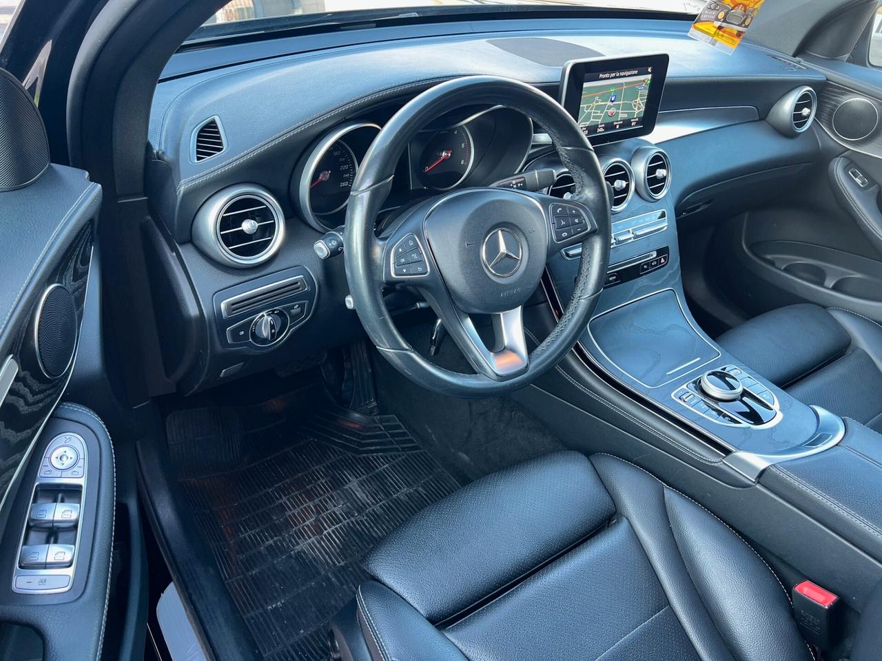 Mercedes-benz GLC 220 d Coupe Sport 4matic AUTOM. TETTO/PELLE/LED PERF.