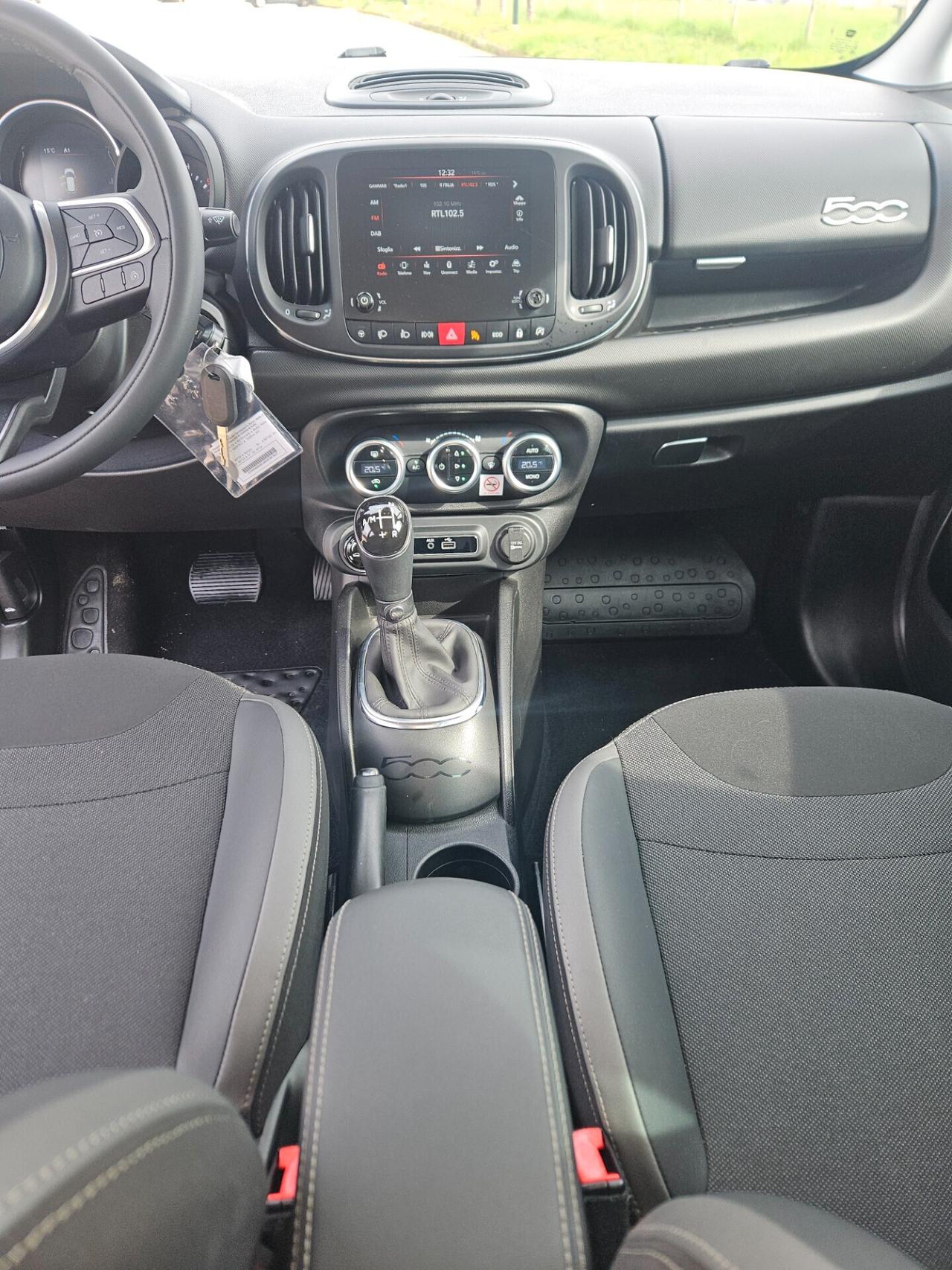 Fiat 500L 1.3 Multijet 95 CV Dualogic Lounge