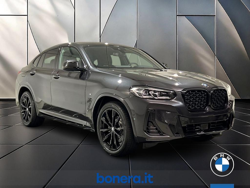 BMW X4 20 d Mild Hybrid 48V Msport xDrive Steptronic