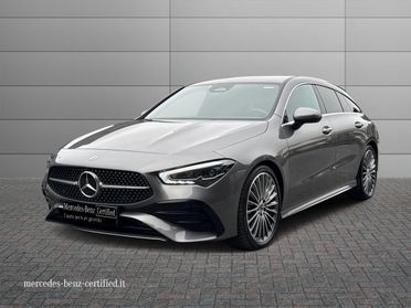 Mercedes-Benz CLA Shooting Brake 200 d AMG Line Advanced Plus auto