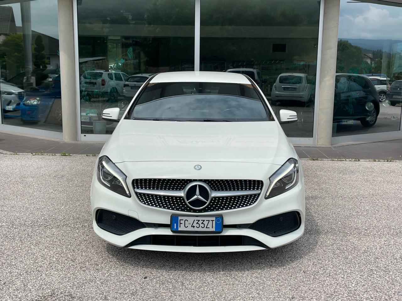 Mercedes CLASSE A 180d Executive AMG