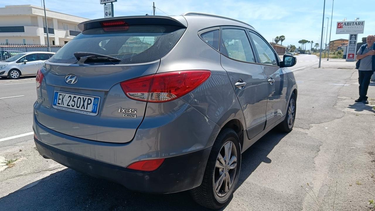 Hyundai iX35 1.7 CRDi 2WD StyleProblemi al motore