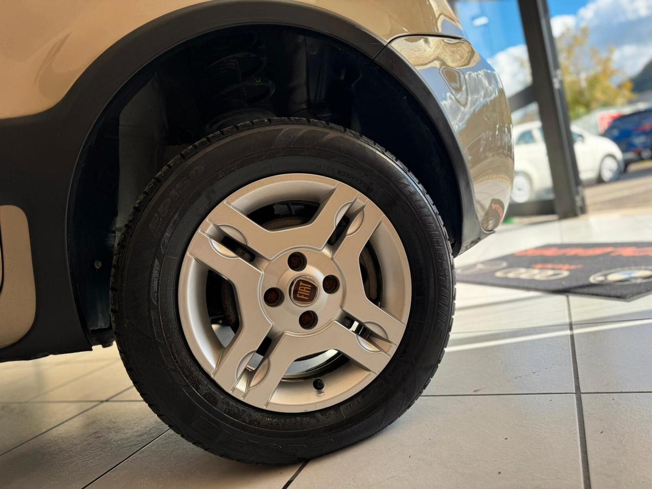 Fiat Panda 1.3 MJT 16V DPF 4x4 Climbing