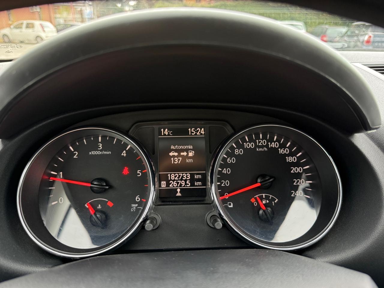 Nissan Qashqai 1.5 dCi DPF Tekna