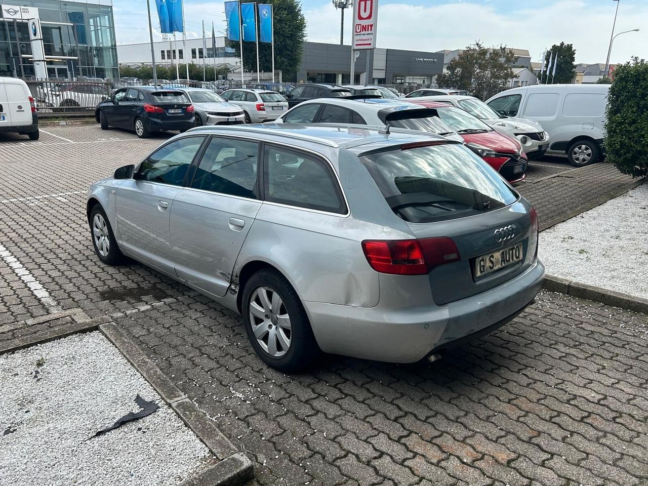 Audi A6 Avant 3.0 V6 tdi quattro 233cv fap MANUALE!!!