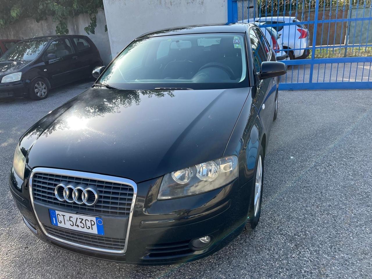 Audi A3- sportback 1.9 tdi- full-11/2007