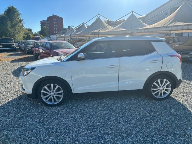Ssangyong Tivoli 1.6 4WD Bi-fuel GPL Be aut.