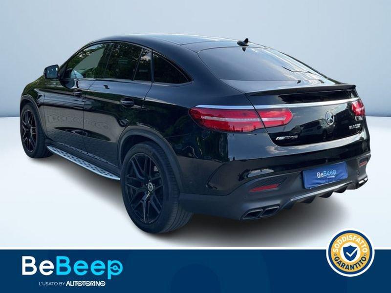 Mercedes-Benz GLE Coupé GLE COUPE 63 AMG S 4MATIC AUTO