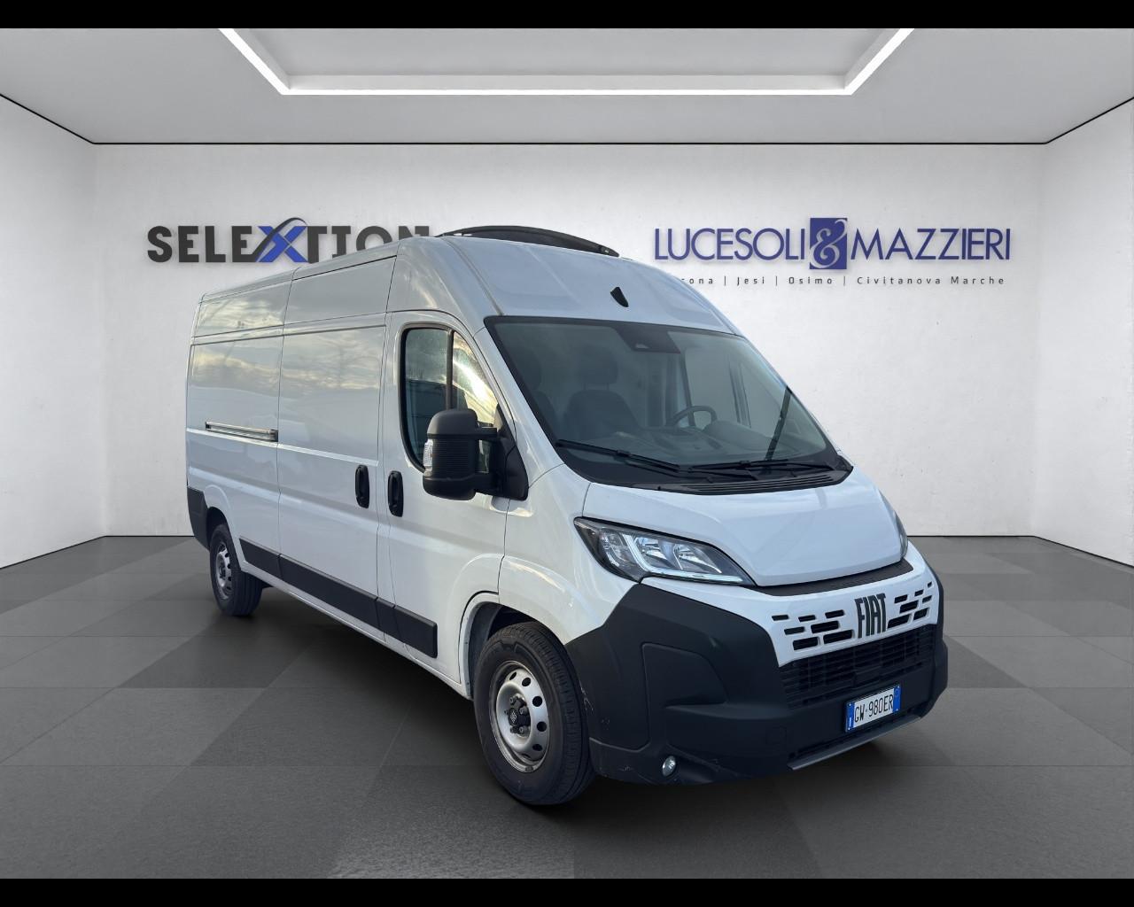 FIAT Ducato (4ª serie) - Ducato 35 2.2 Mjt 180CV PLM-TM Furgone Maxi