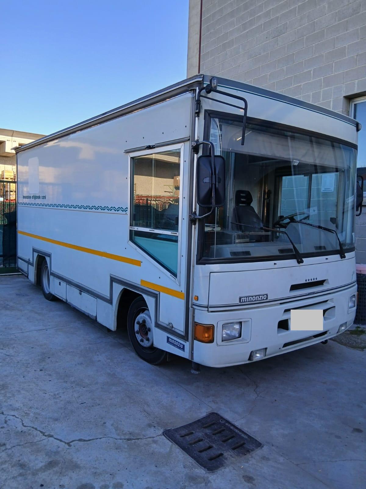 Food truck MINONZIO salumi formaggi