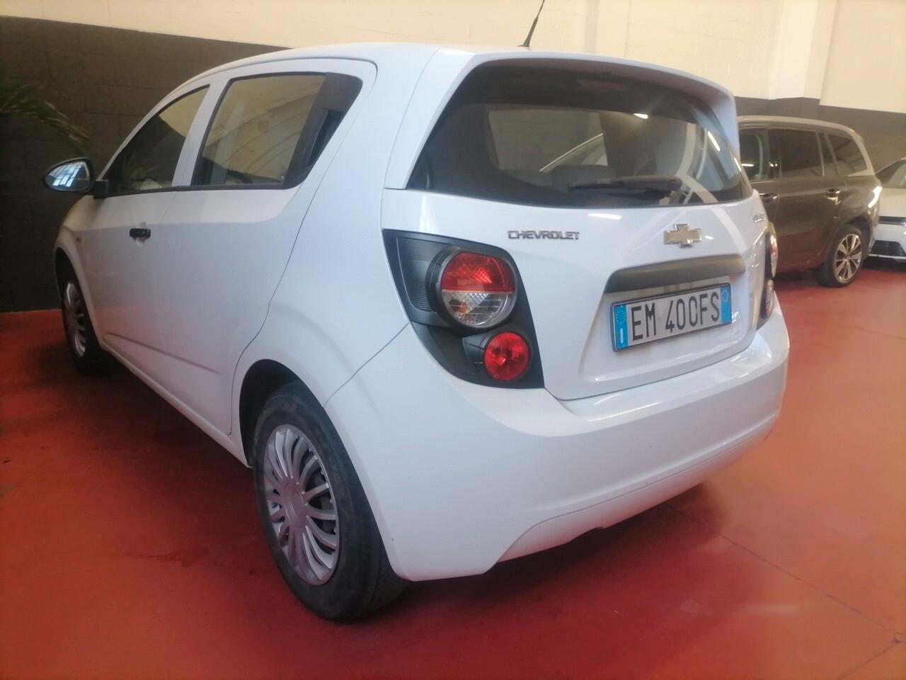 Chevrolet Aveo 1.2 86CV GPL 5 porte LS