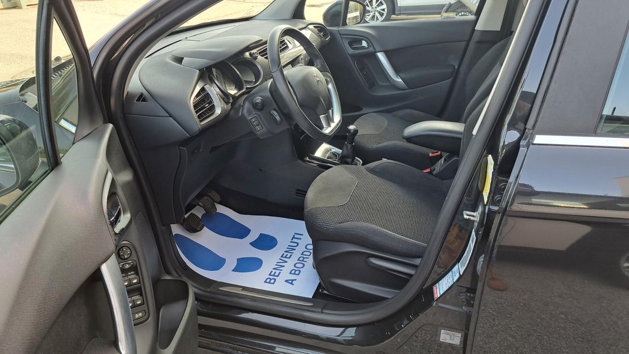 Citroen C3 1.4 HDi TETTO-CLIMA-PDC-CRUISE...