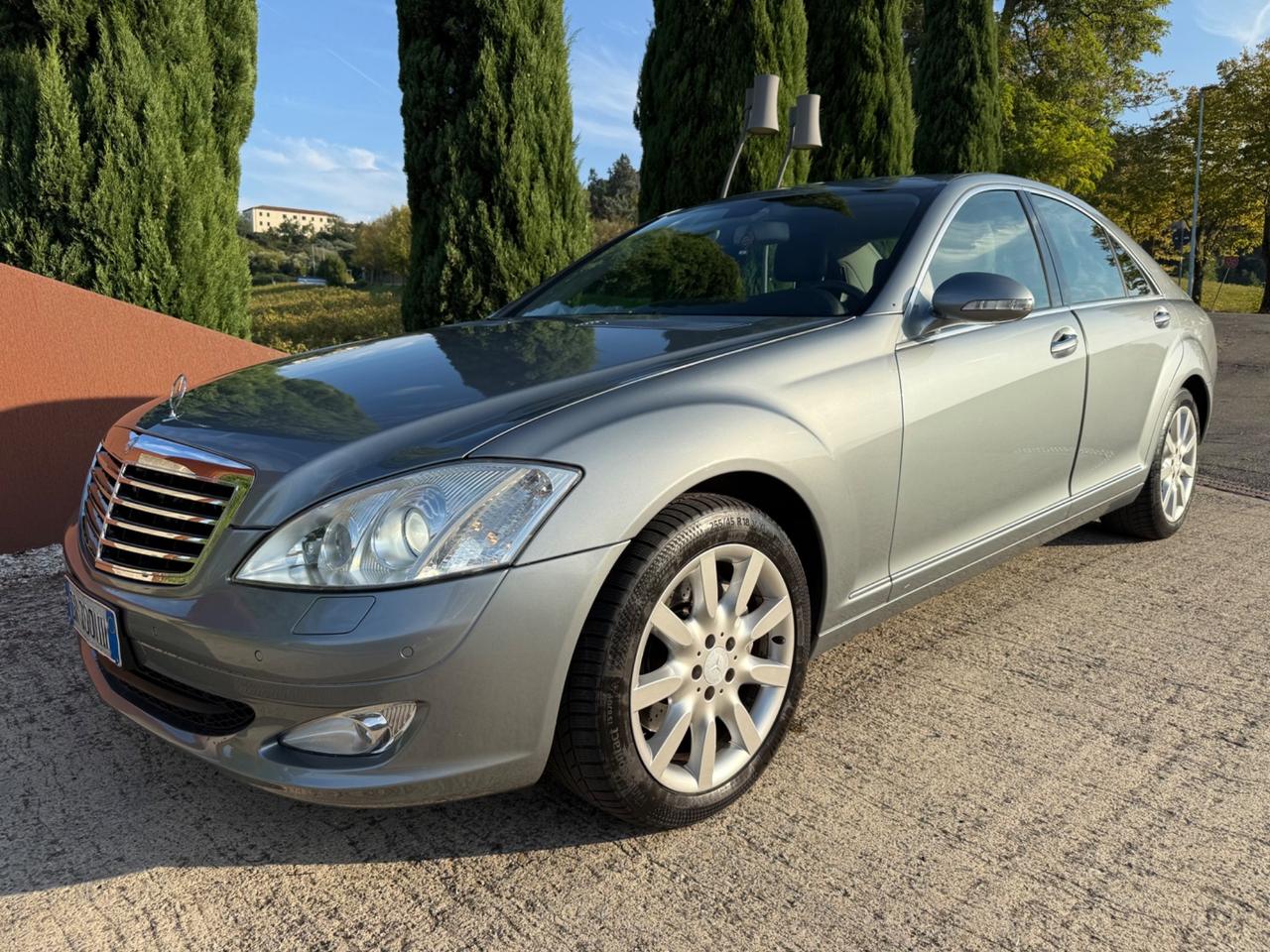 Mercedes-benz S 320 cdi 204cv lunga SI PERMUTE