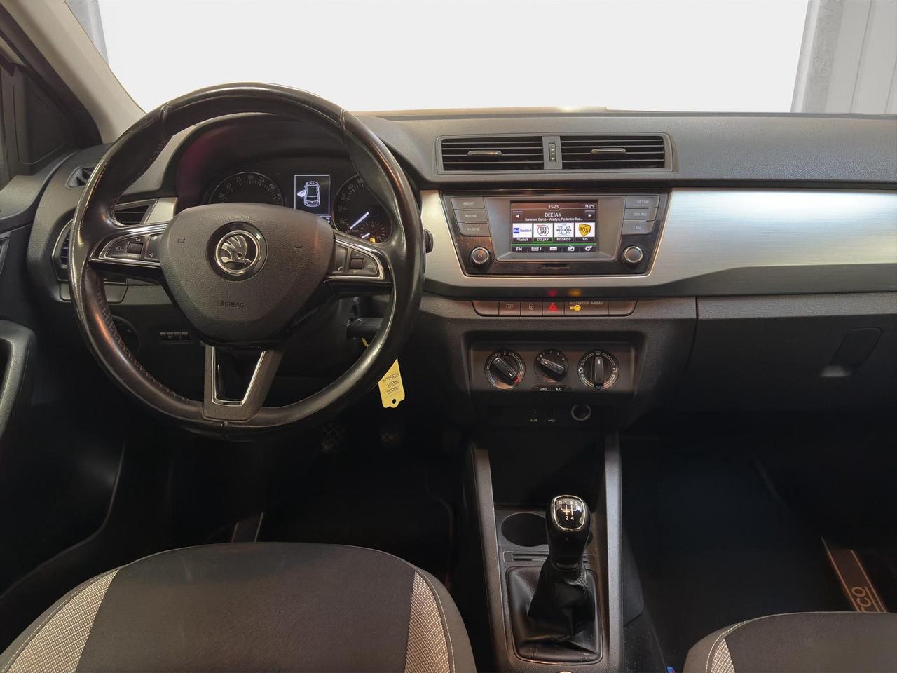 Skoda Fabia 1.4 tdi Business 75cv my18