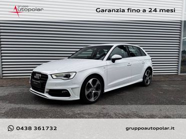 AUDI A3 SPORTBACK 1.6 TDI 110CV ATTRACTION
