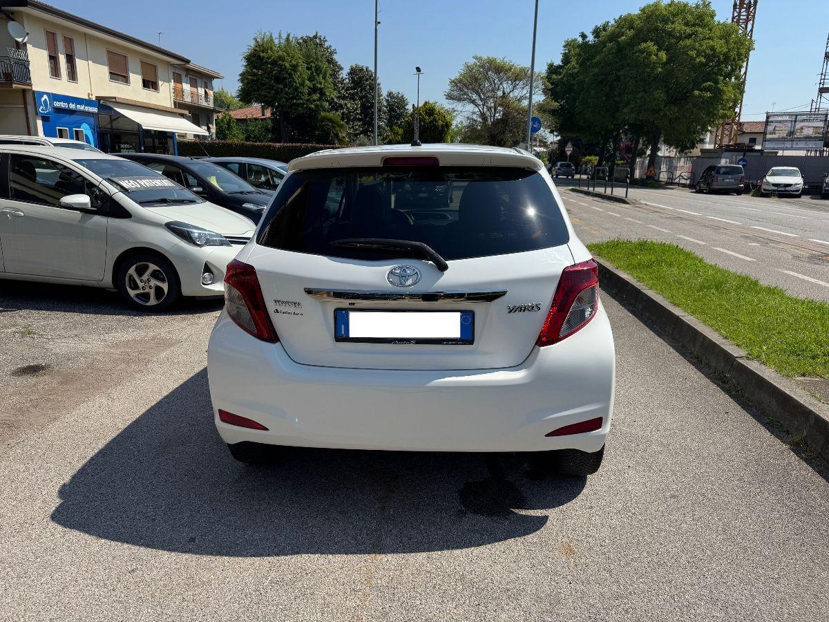 TOYOTA - Yaris - 1.3 3 porte Lounge TAGLIANDI CERTIFICATI