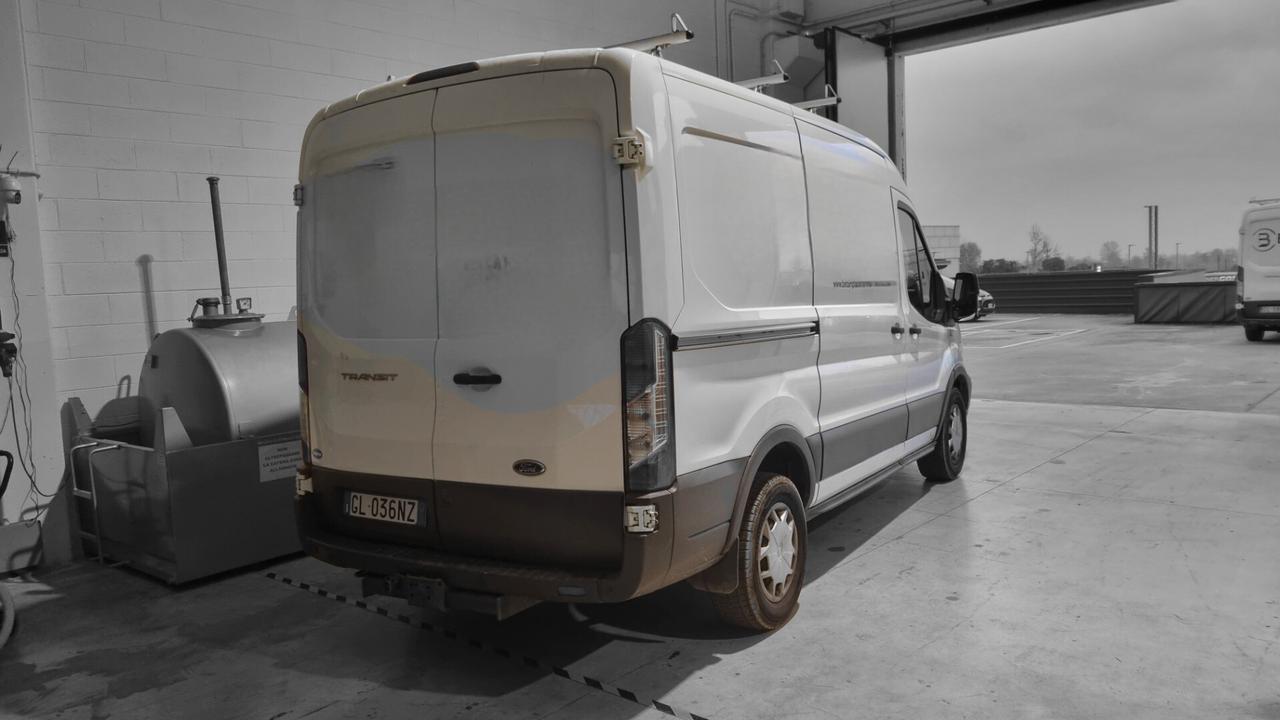 Ford Transit Furgone L2 H2*Gancio Traino*Full*