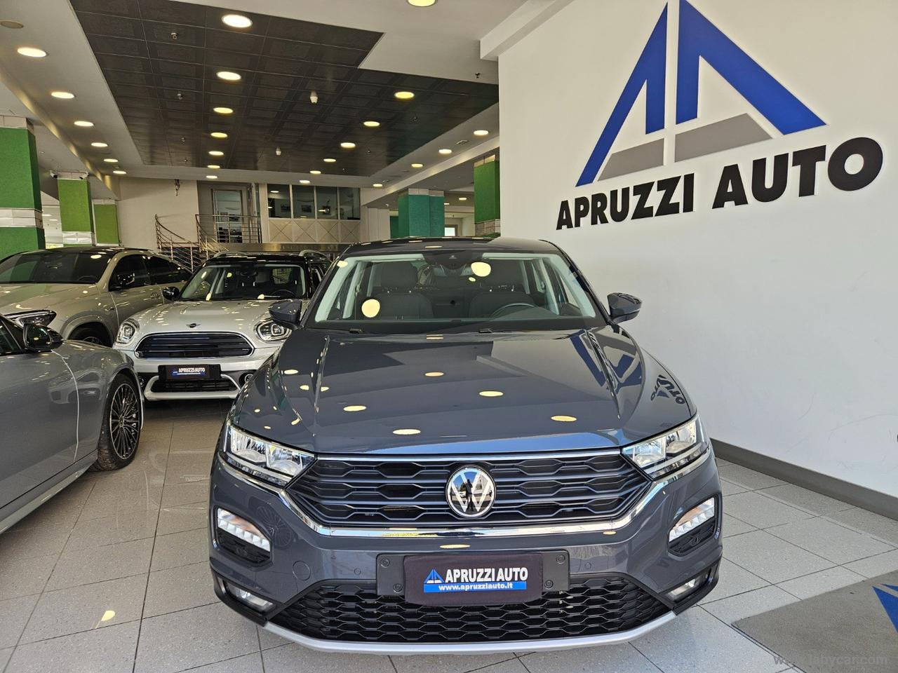VOLKSWAGEN T-Roc 2.0 TDI 150 CV DSG Style BMT