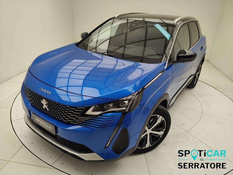 Peugeot 3008 II 2021 1.5 bluehdi GT s&s 130cv eat8