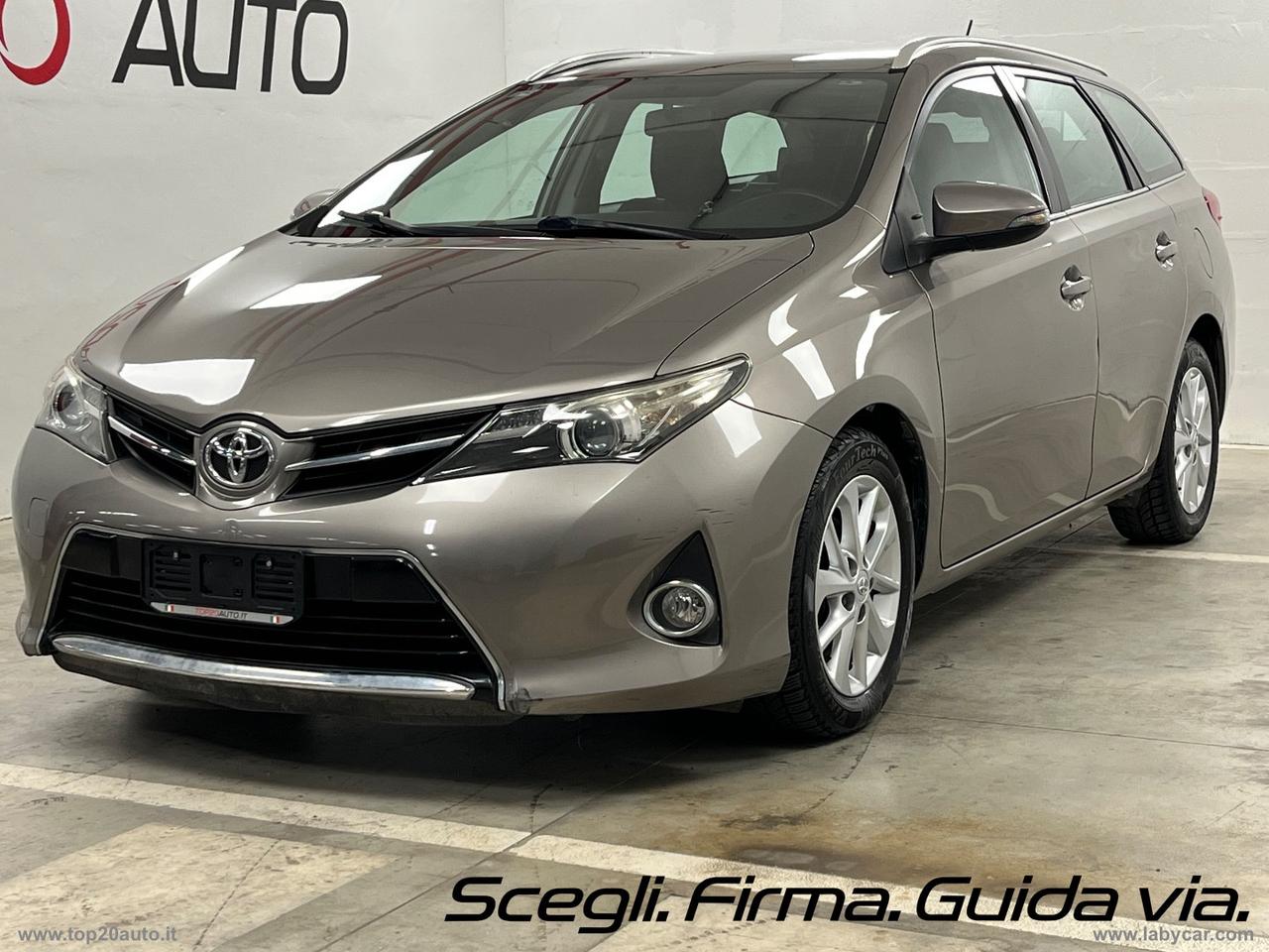 TOYOTA Auris STATION VAGON 5 PORTE 1.4D Active CONSUMI MOLTO BASSI