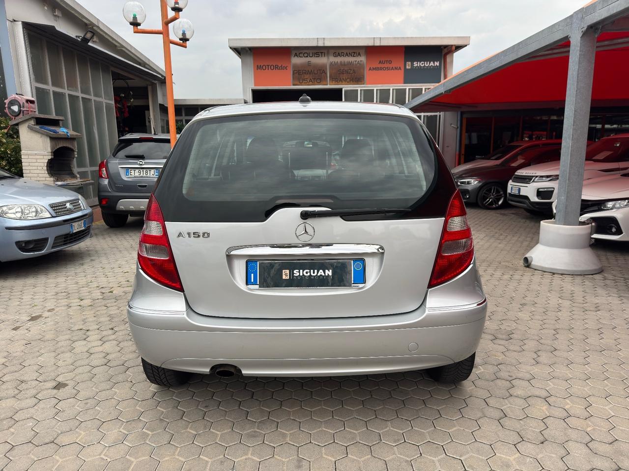 Mercedes-benz A 150 ADATTA A NEOPATENTATI A 150 Elegance