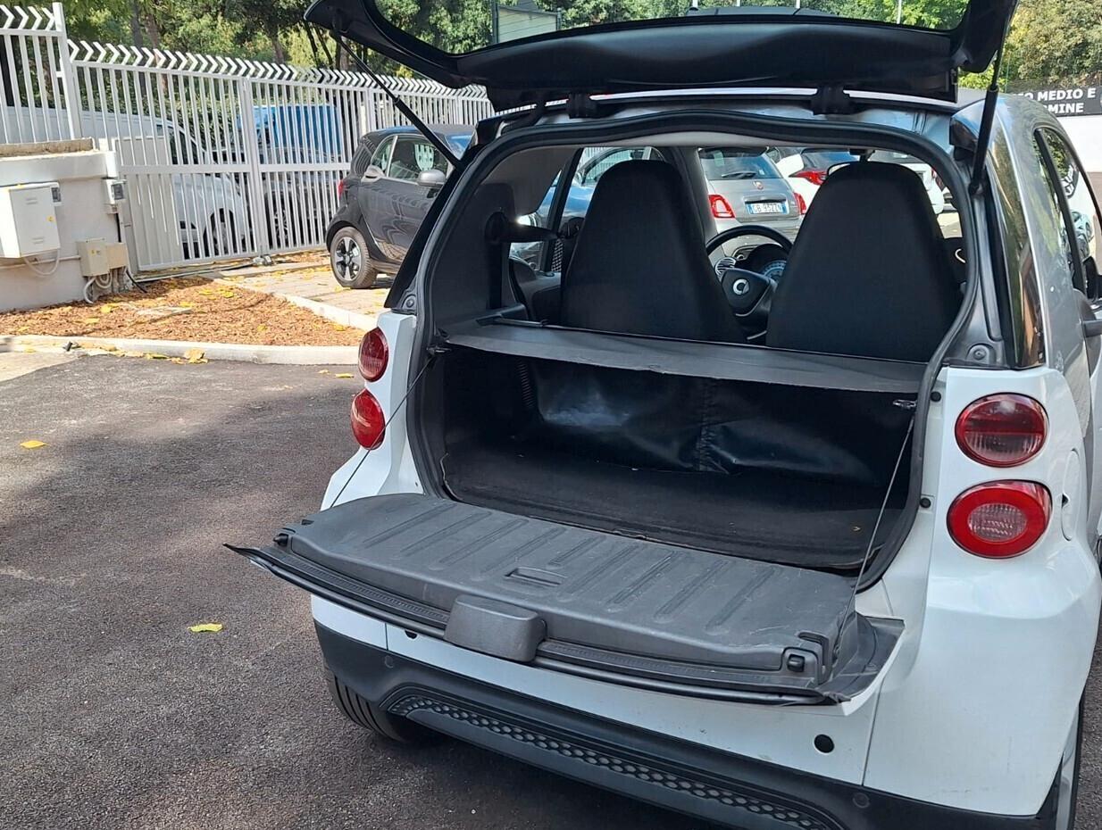 Smart ForTwo 1000 45 kW MHD coupé pure