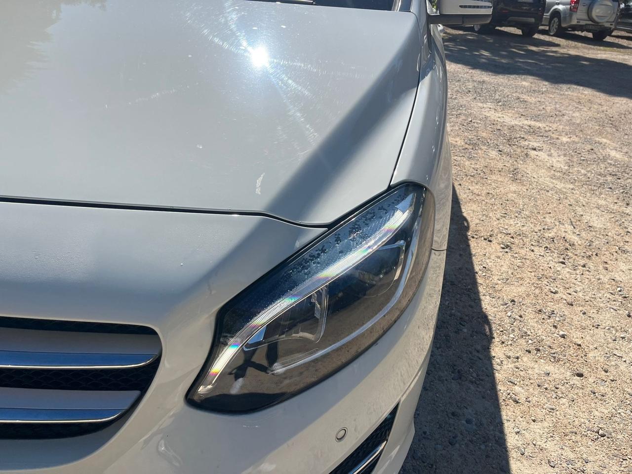 Mercedes-benz B 200 d Automatic Premium