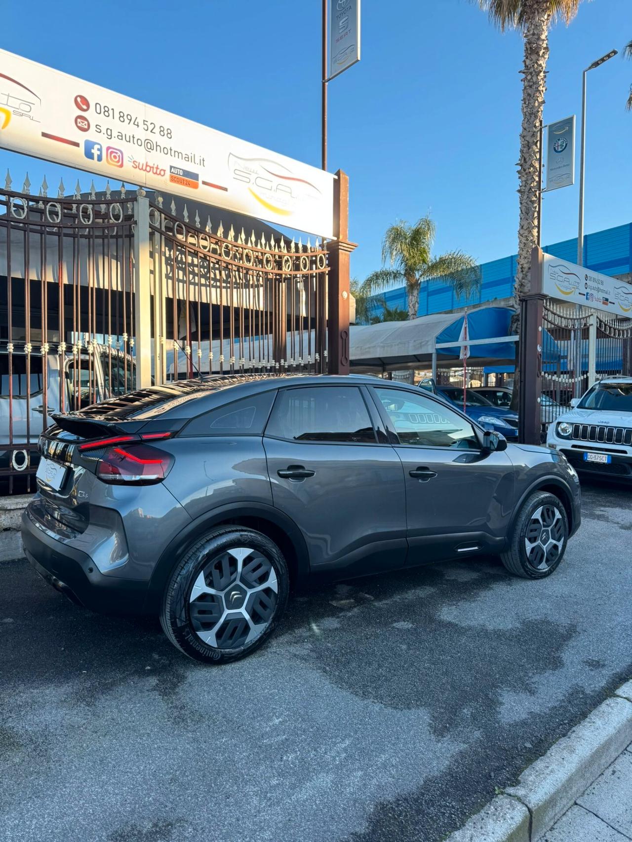 Citroen C4 BlueHDi 110 S&S Feel Pack