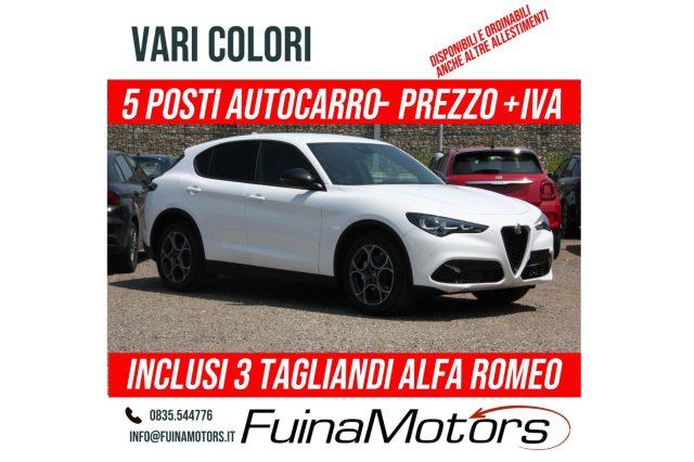 ALFA ROMEO Stelvio 2.2 diesel 160 CV AT8 RWD Sprint AUTOCARRO