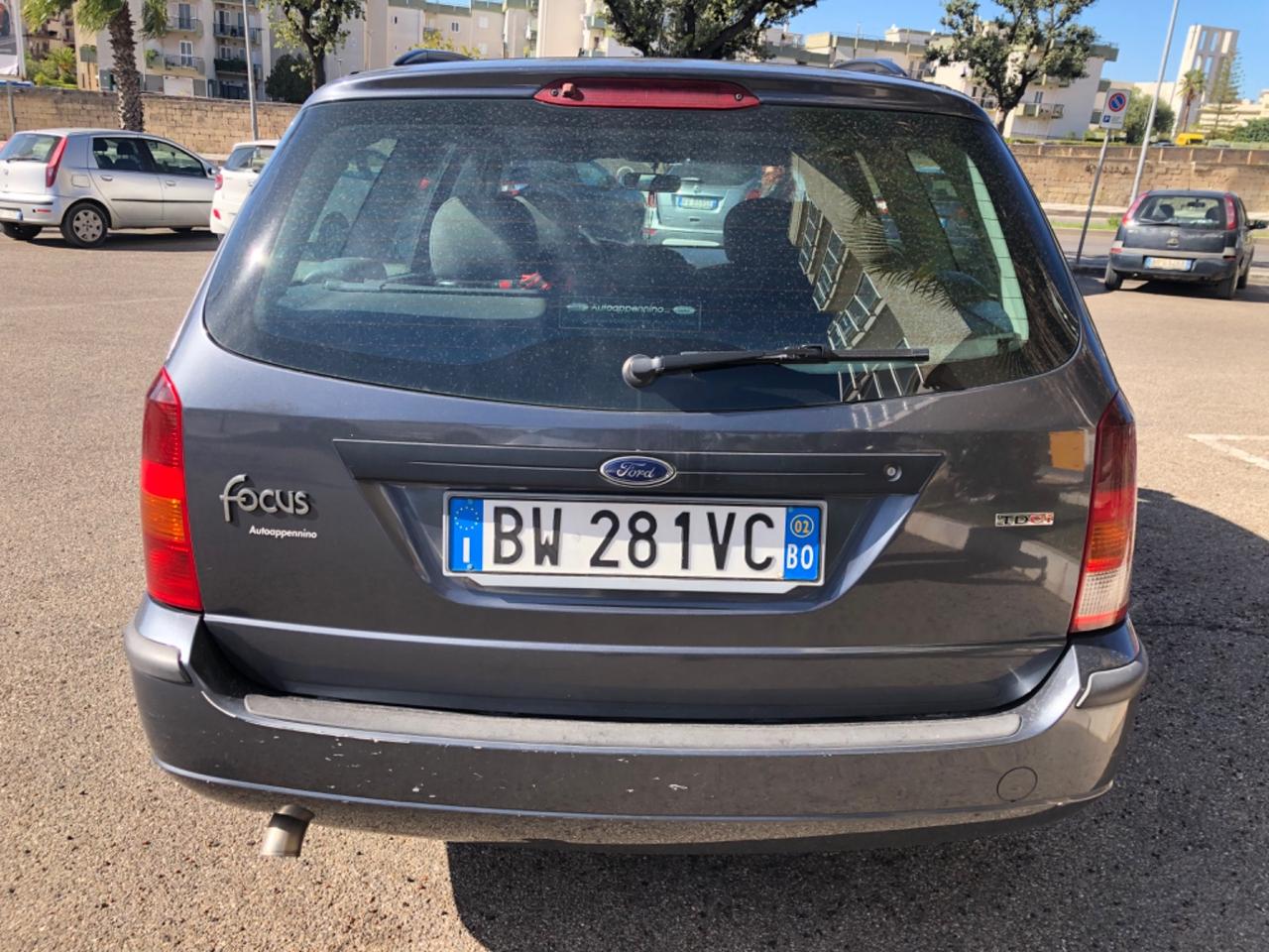 Ford Focus 1.8 TDCi (115CV) cat SW Ghia