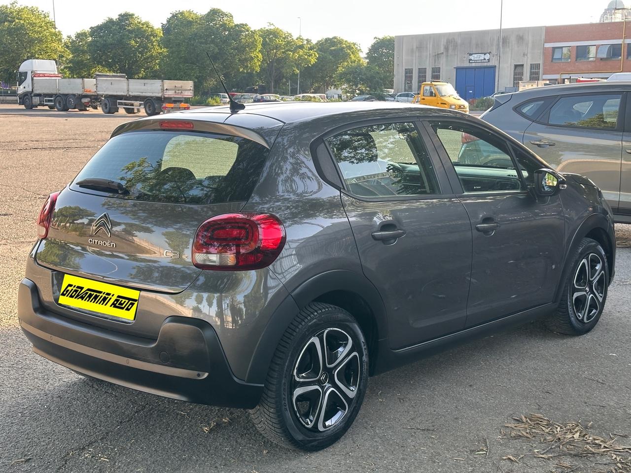 Citroen C3 PureTech 82 Feel (Garanzia 24 Mesi)
