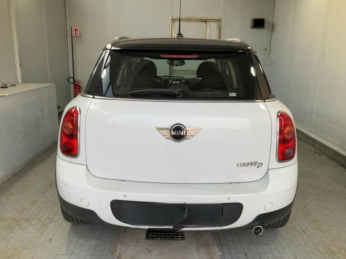 Mini Cooper D Countryman 2.0 Automatica