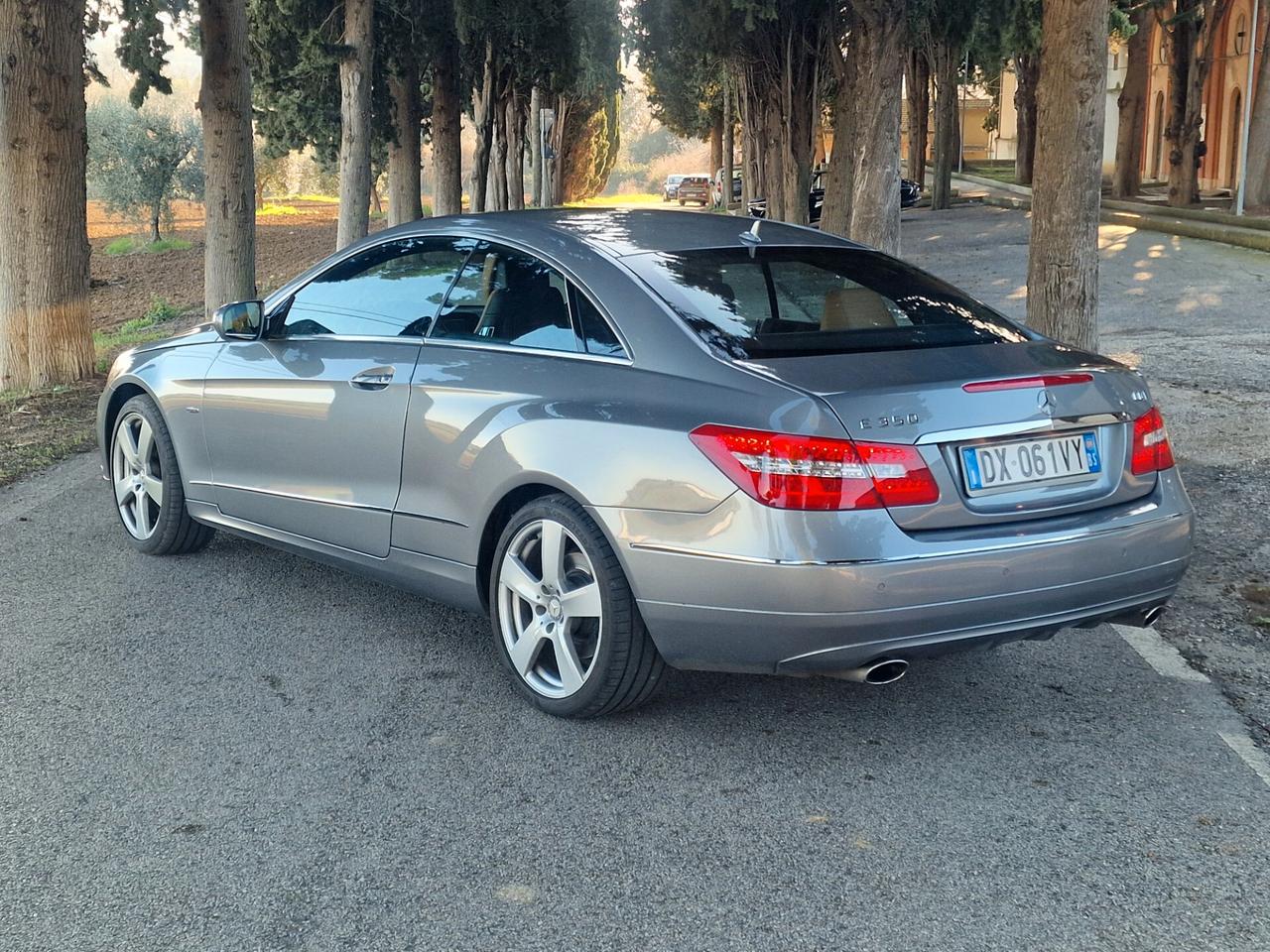 Mercedes-benz E 350 CGI Coupé - Solo 80.000 km !!!