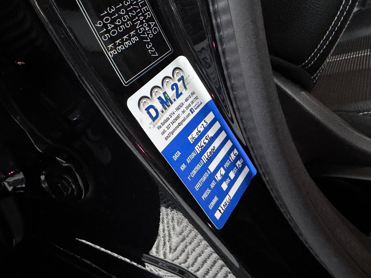 Mercedes-benz CLA 200d 136CV Automatic AMG NEOPATENTATI