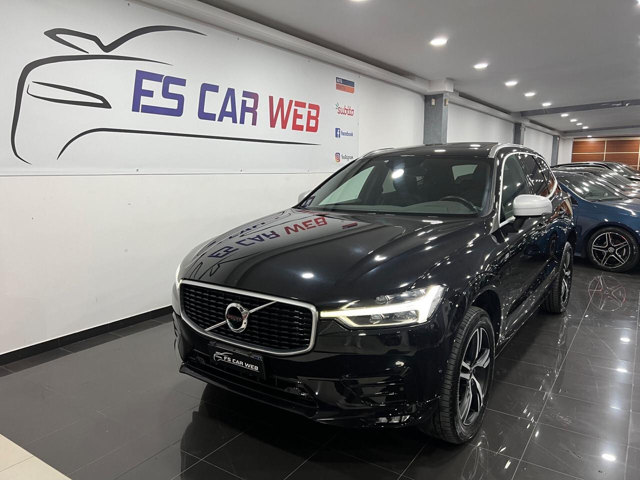 Volvo XC60 2.0 d4 R-Design awd geartronic 190 cv