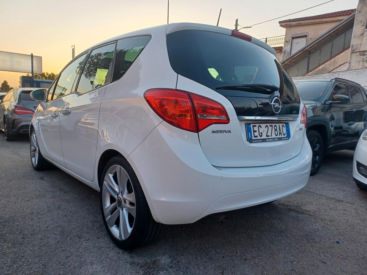 Opel Meriva 1.7 CDTI SOLO 60000 KM UNICA!!!