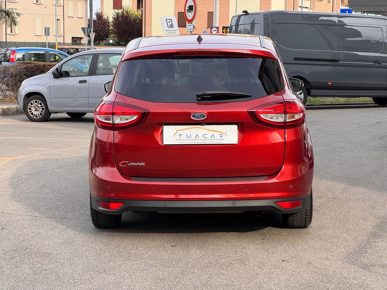 Ford C-Max Titanium 1.6 LPG #12136