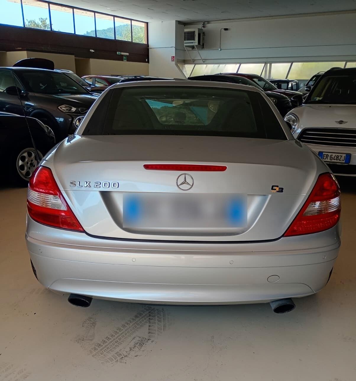 Mercedes-benz SLK 200 Kompressor
