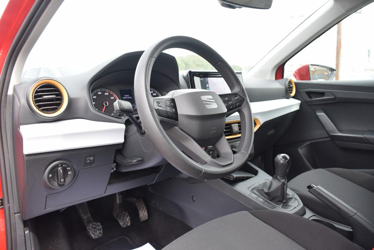 Seat Arona 1.0 EcoTSI 95CV NAVI ANDROID AUTO APP CRUISE ADAS OK NEOPATENTATI IVA DETRAIBILE