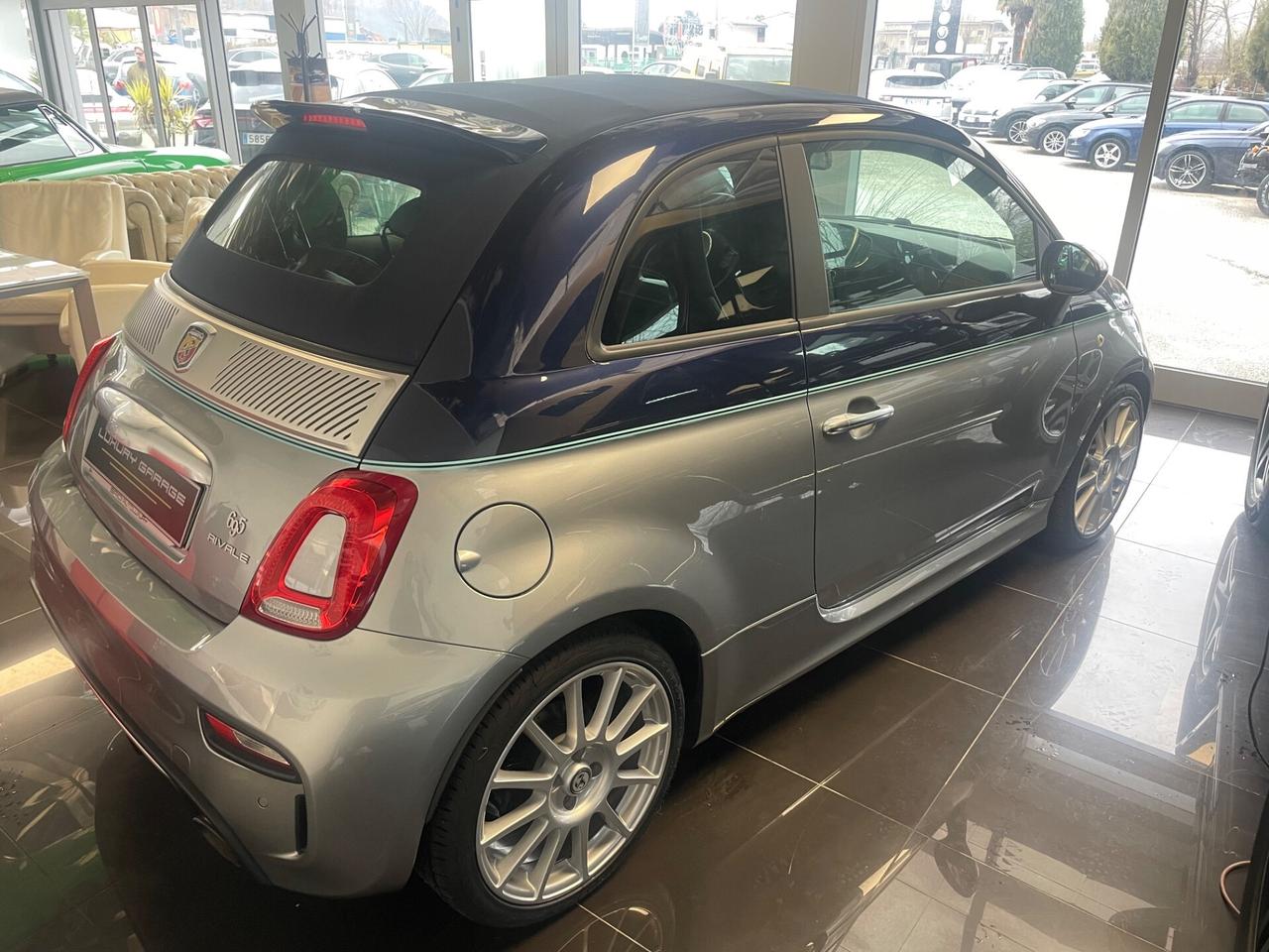 Abarth 695 1.4 Turbo T-Jet Rivale 175 Anniversary NUMERATA