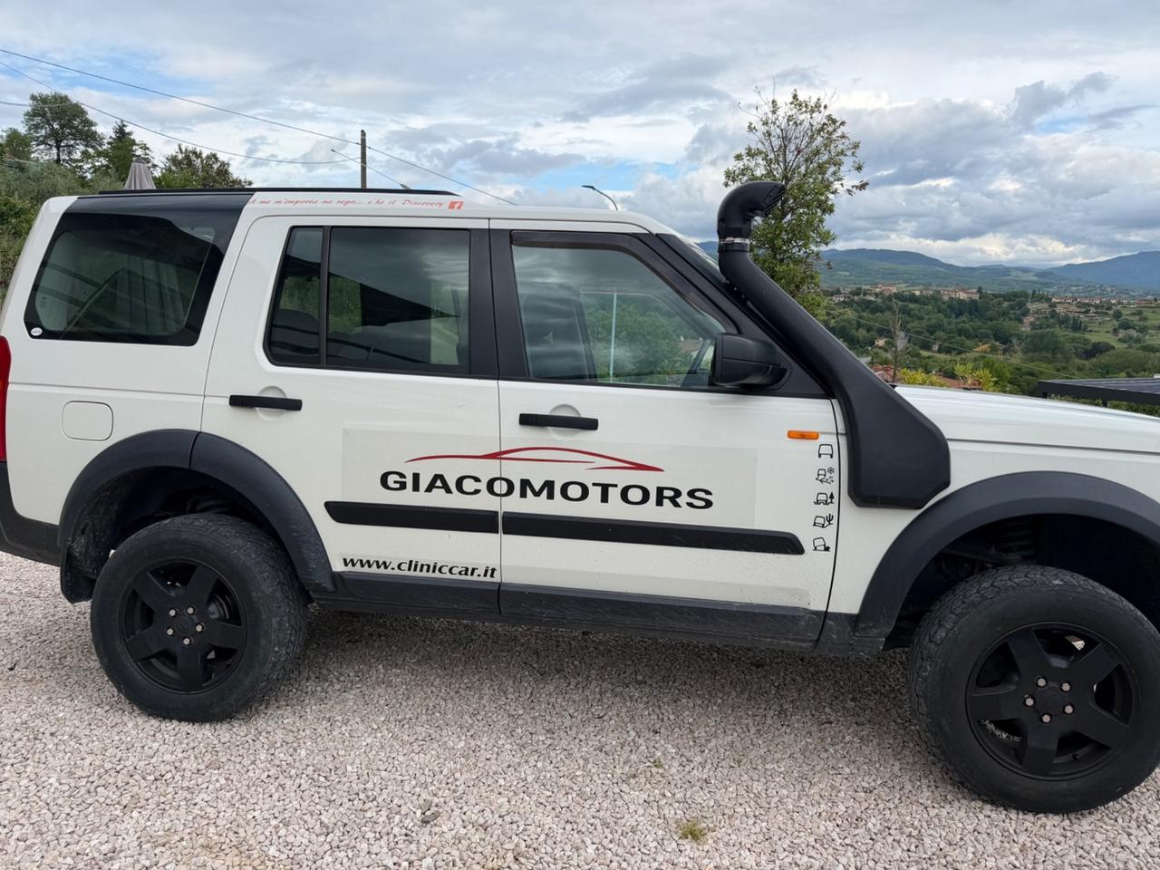 Land Rover Discovery 3 2.7 TDV6 SE