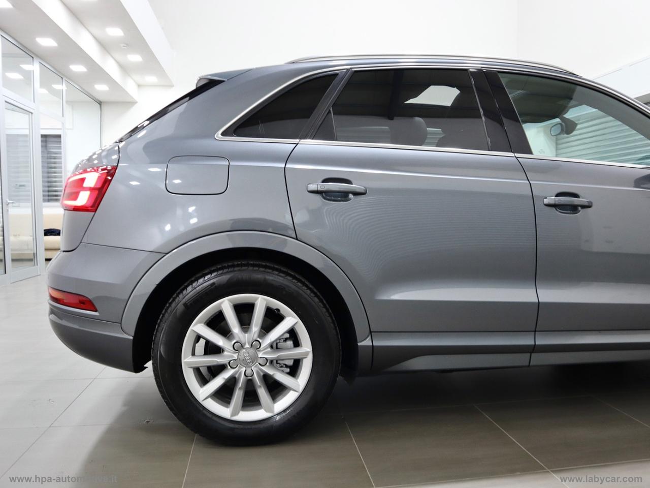 AUDI Q3 2.0 TDI 150CV QUATTRO TETTO PELLE NAVI LED