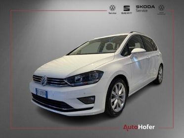 VOLKSWAGEN Golf Sportsvan 1.6 TDI 110CV Highline GANCIO Navi DAB+