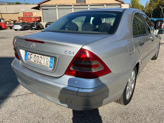 MERCEDES-BENZ C 200 CDI cat Elegance Pronta per Consegna