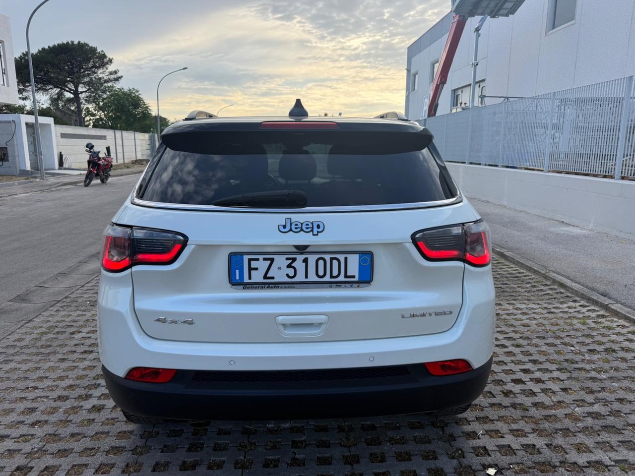 Jeep Compass 2.0 Multijet Cv 140 Limited