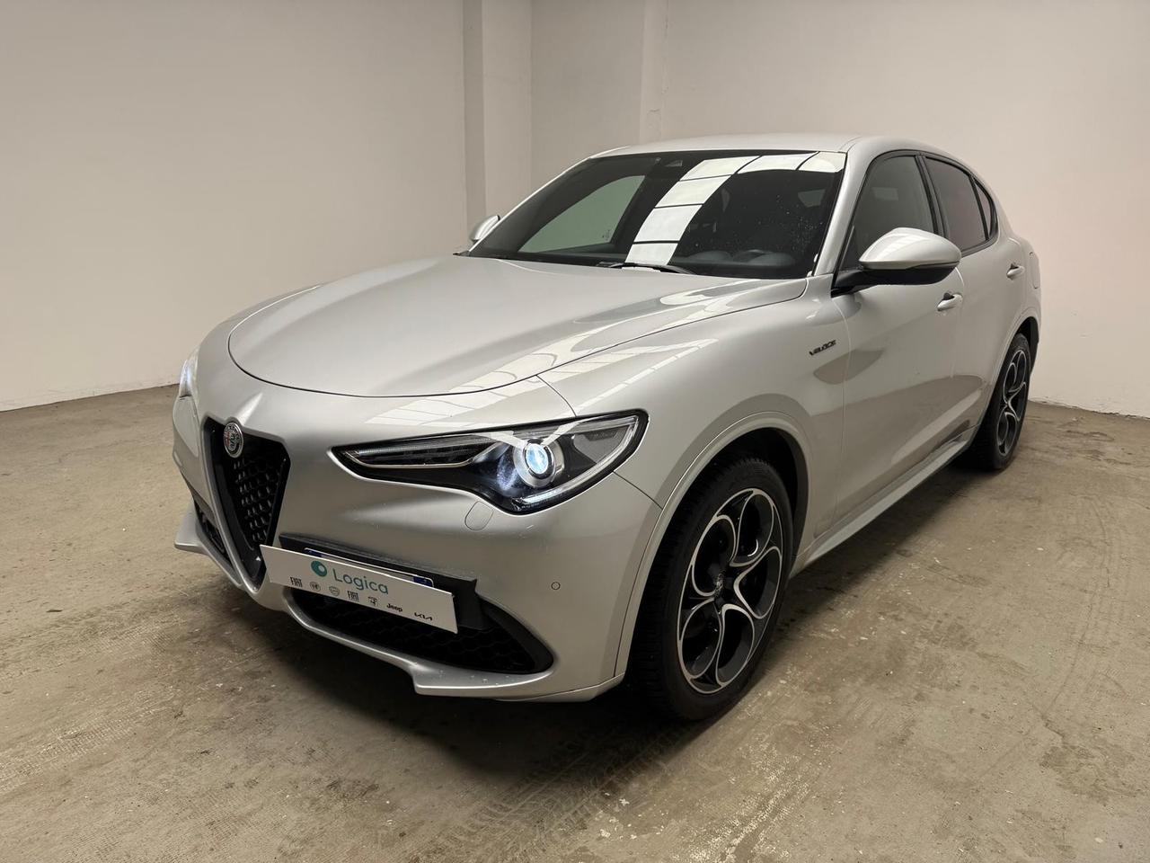 ALFA ROMEO Stelvio 2020 - Stelvio 2.2 t Veloce Q4 210cv auto